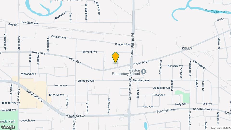 5008-5010 Crestwood Dr Map and Location Details