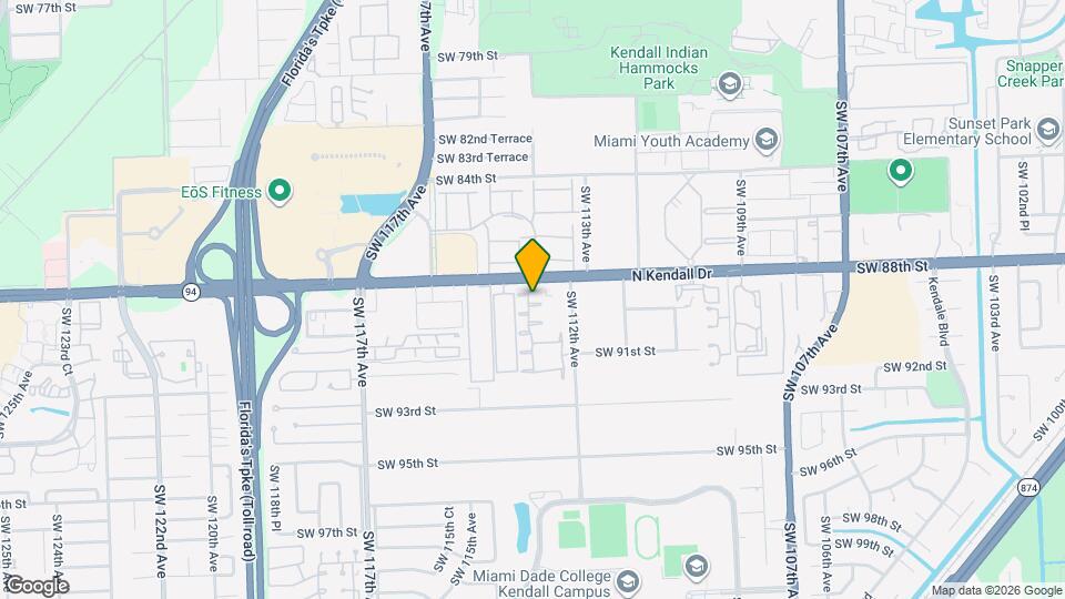 8853 SW 112th Pl Map and Location Details