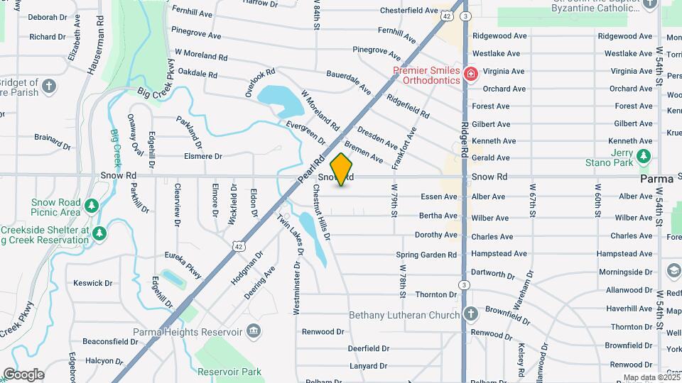 8218 Essen Ave Map and Location Details