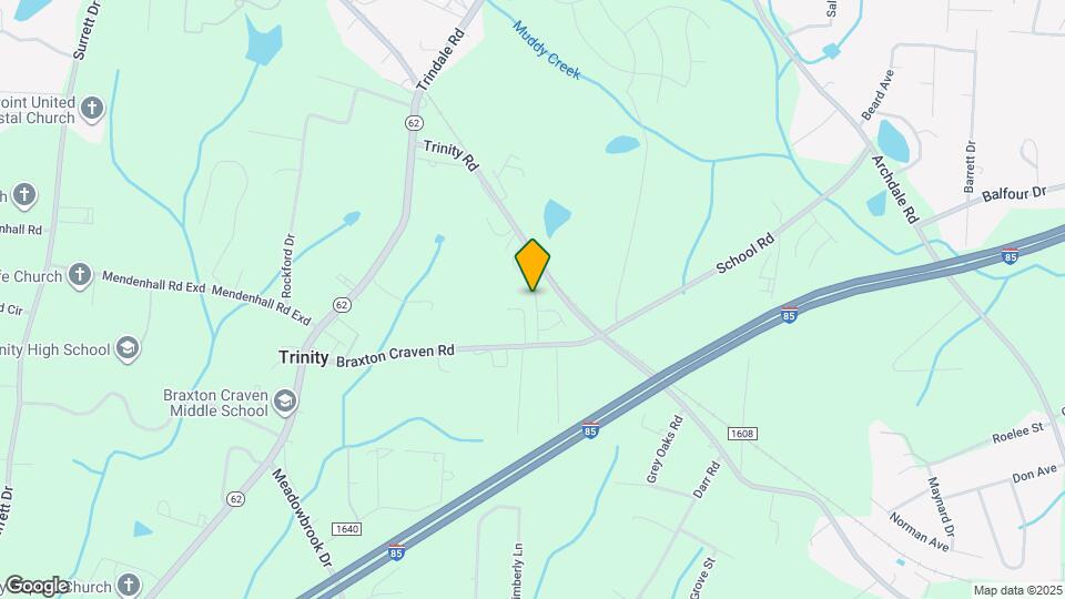 5413 Carrington Ct Mapa y Detalles de la Ubicación