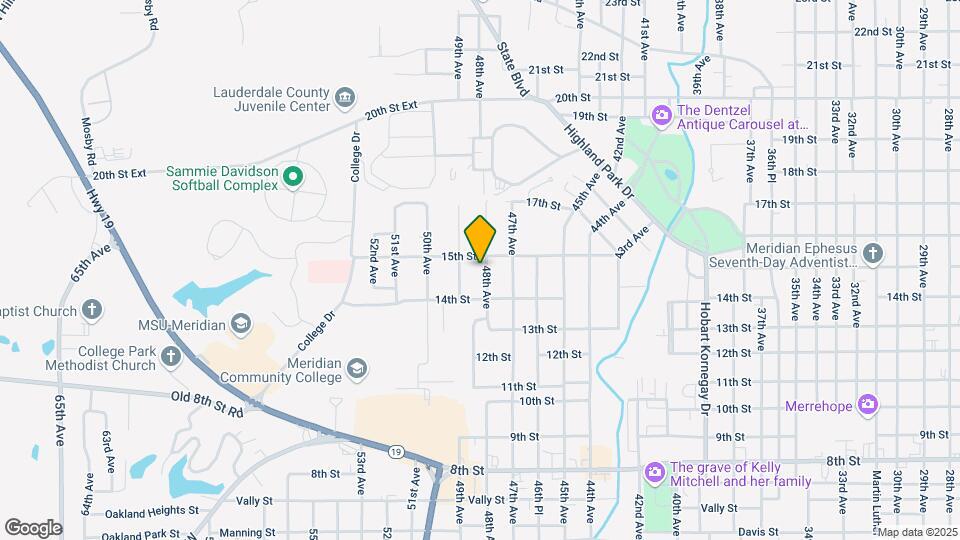 1427 48th Ave Map and Location Details