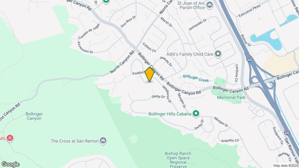 224 Lasso Cir Map and Location Details