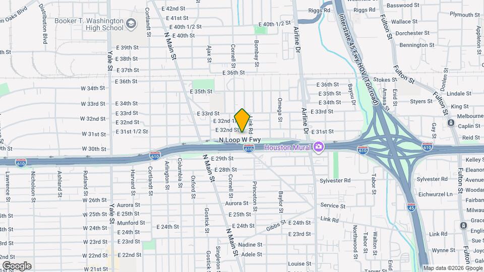 821-821 North Loop Map and Location Details