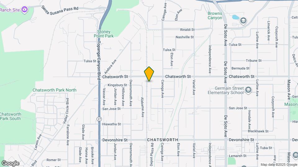 10645 Willowbrae Ave Map and Location Details