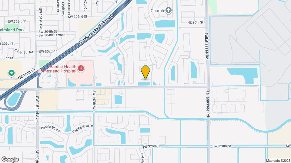 3760 NE 9th Ct Map and Location Details