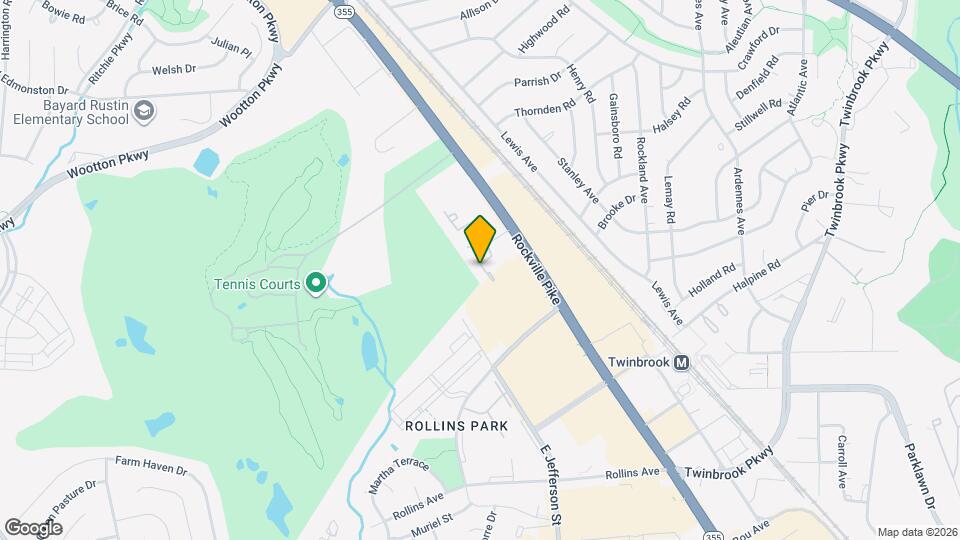 1525 Templeton Pl Map and Location Details