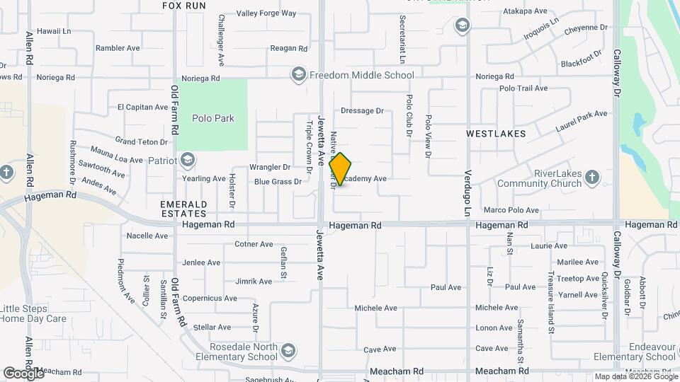 11116 Southwales Ct Map and Location Details