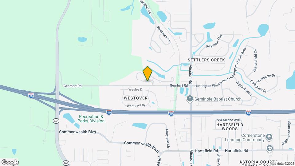 4434 Gearhart Rd, Unit 3503 Map and Location Details