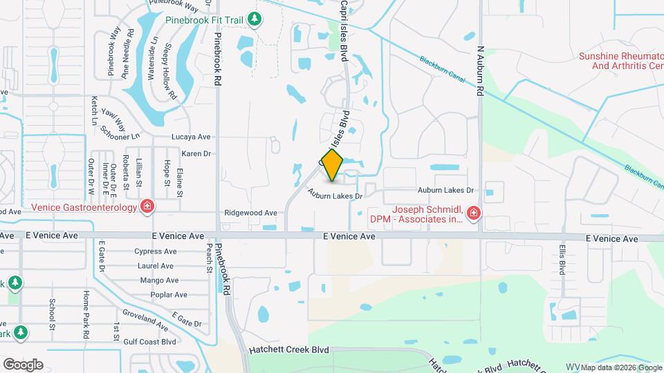 1316 Gondola Park Dr Map and Location Details