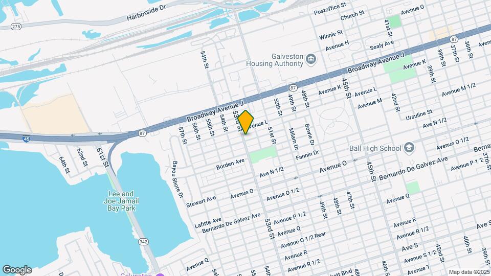 1228 53rd St Map and Location Details