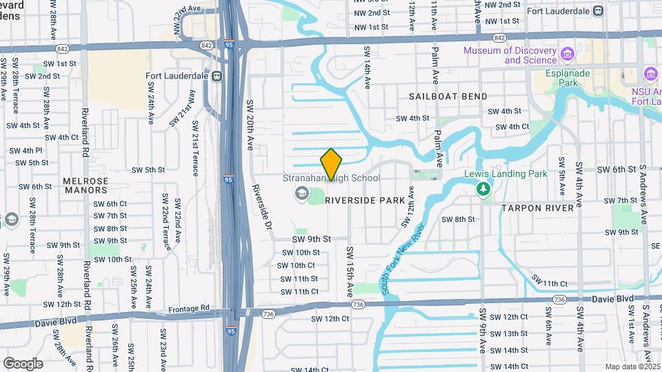 616 SW 16th Ave Map and Location Details