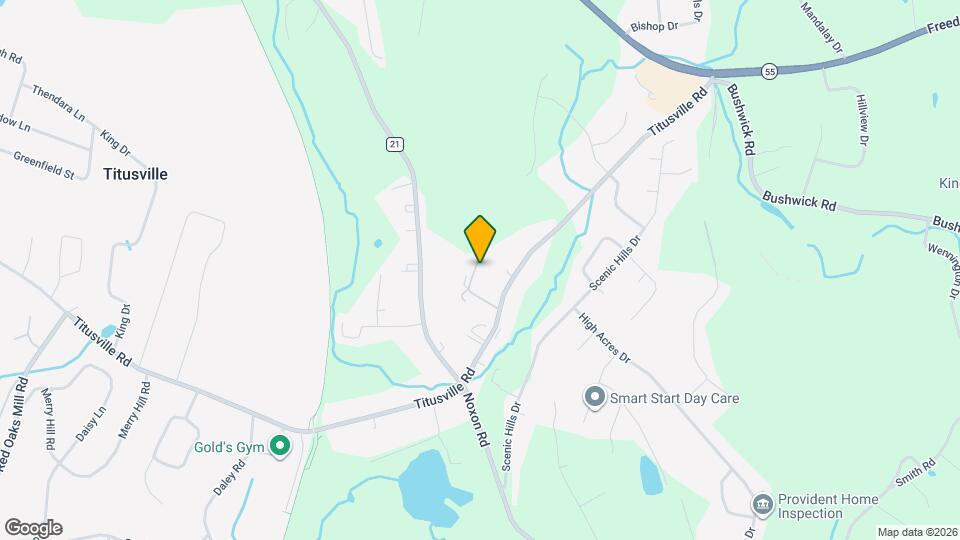 321 Titusville Rd, Unit 130 Map and Location Details
