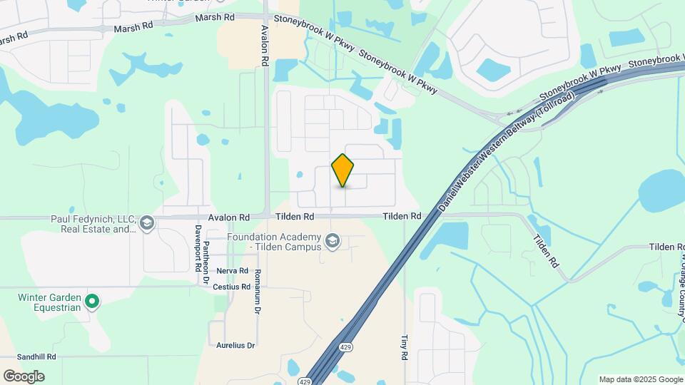 15233 Serenade Dr Map and Location Details