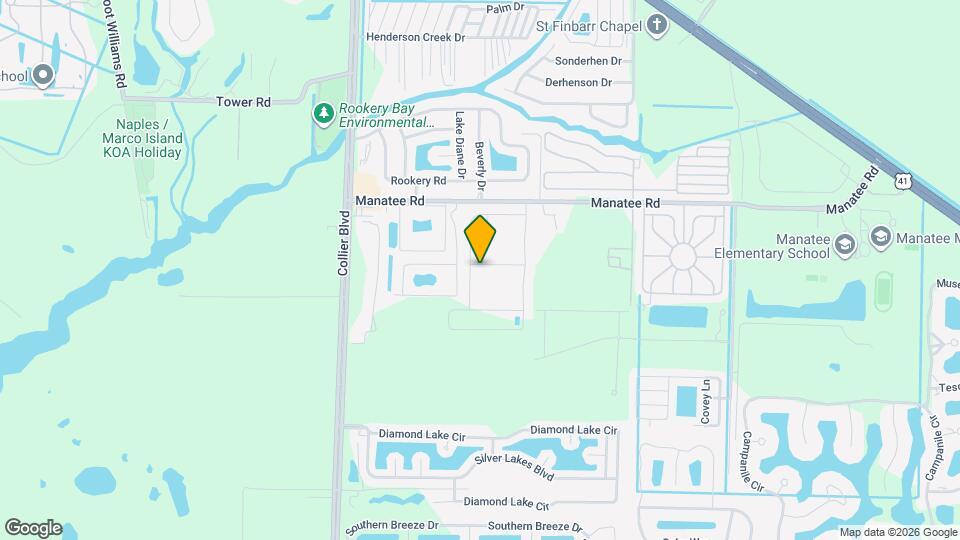 1078 Rolling Brk Ln Map and Location Details