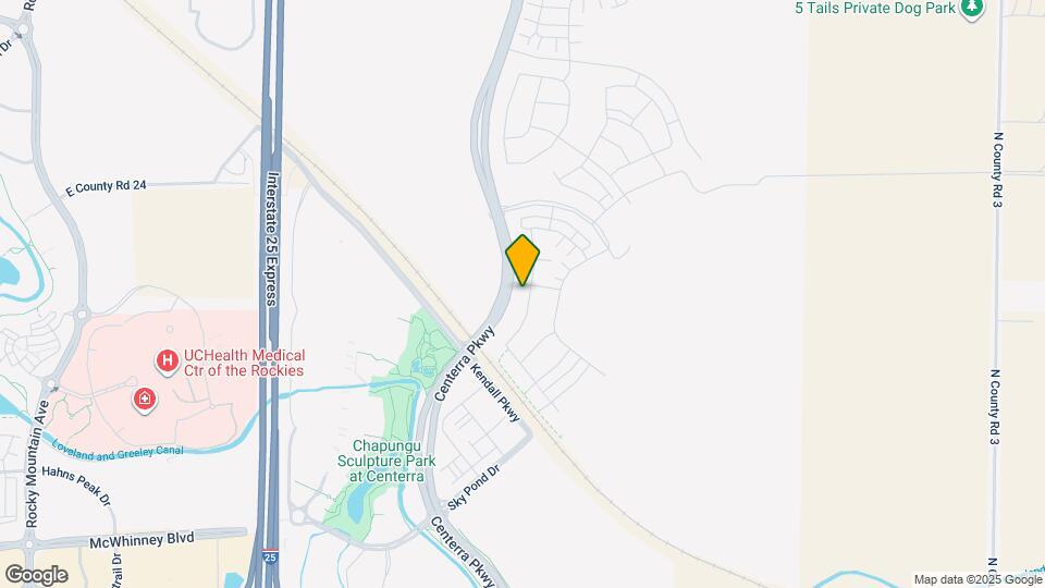 2591 Painted Turtle Ave Map and Location Details