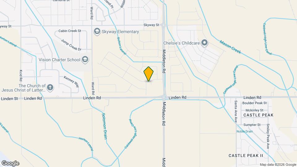 19096 Farmville Ave Map and Location Details