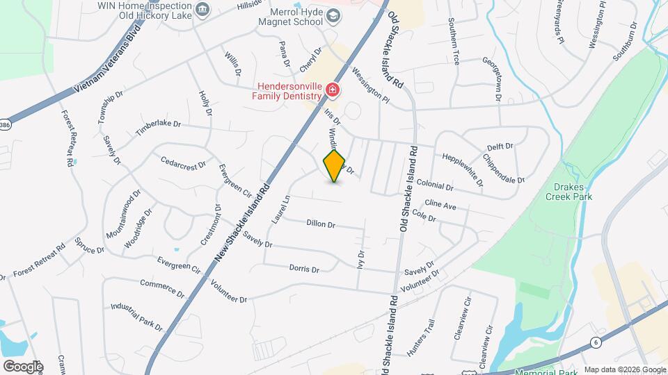 122 Brookside Dr Map and Location Details