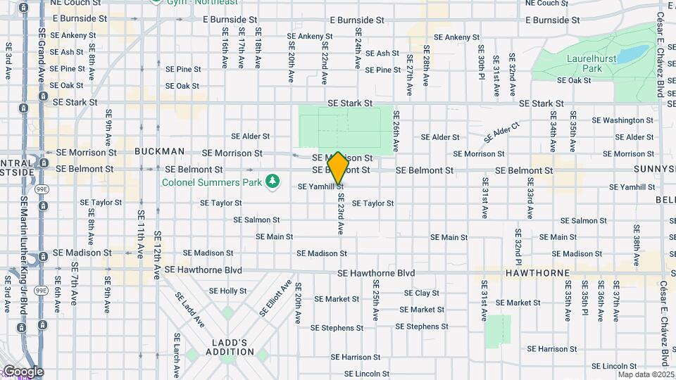 1003 SE 23rd Ave Mapa y Detalles de la Ubicación