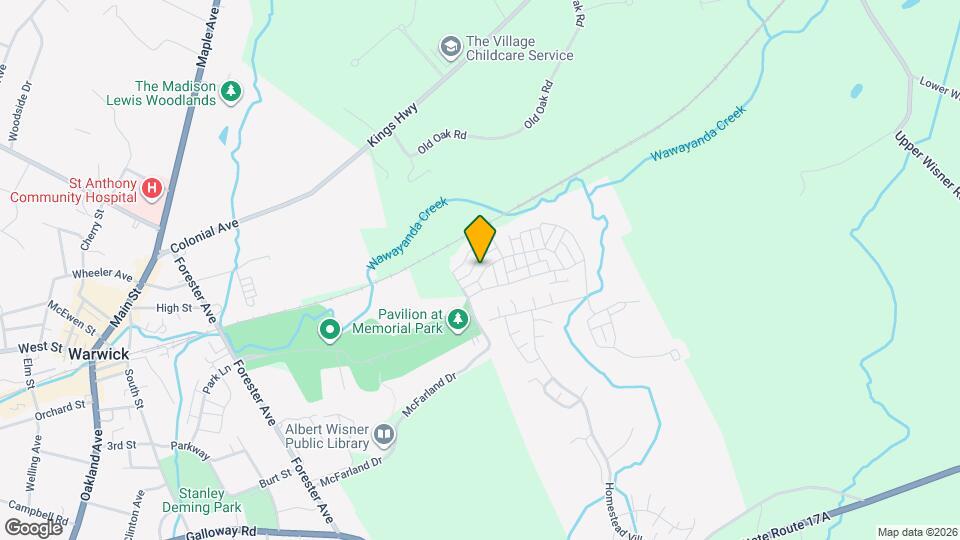 15 Cropsey St Map and Location Details