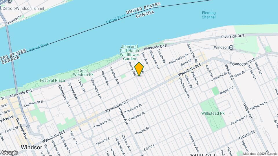 420 Pierre Ave Map and Location Details