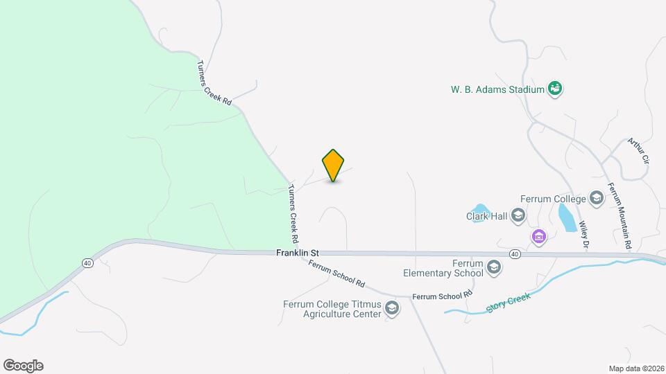 150 Nature's Own Rd Map and Location Details