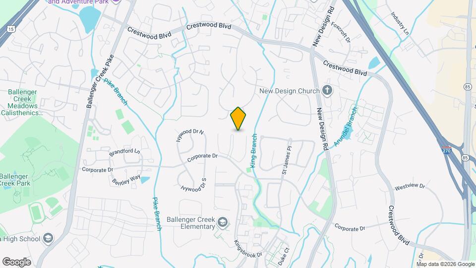 5415 Chillingham Pl Map and Location Details