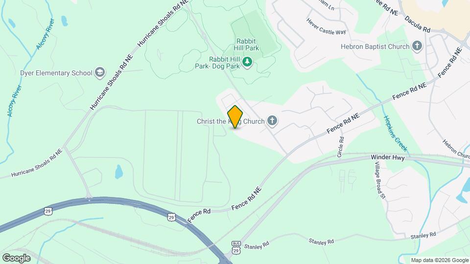 585 Mulberry Park Cir Map and Location Details