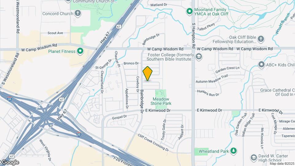 2746 Meadow Gate Ln Map and Location Details