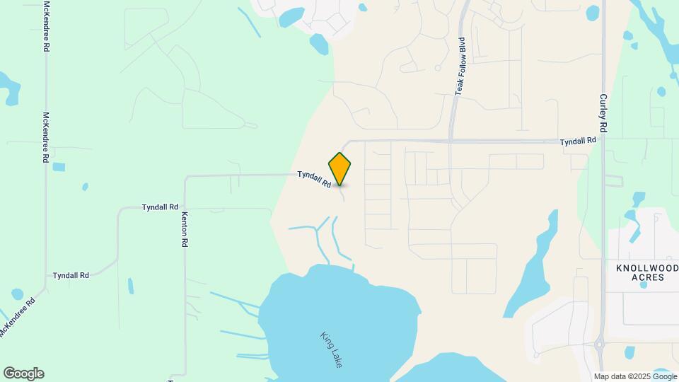 31528 Tyndall Rd Map and Location Details