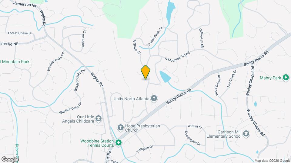 4229 N Mountain Rd NE Map and Location Details