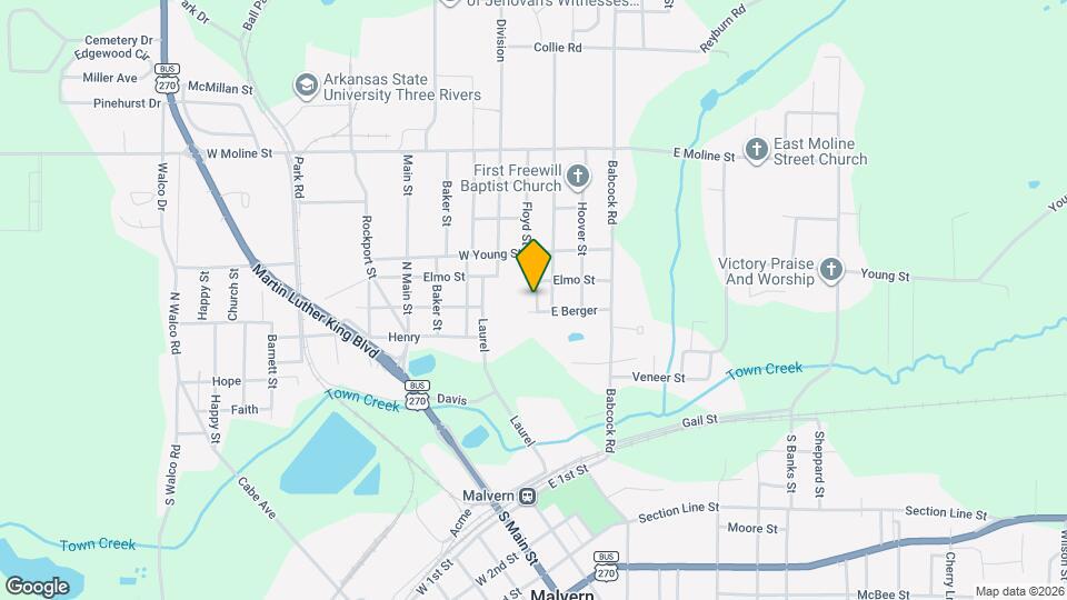 330 Elmo St Map and Location Details