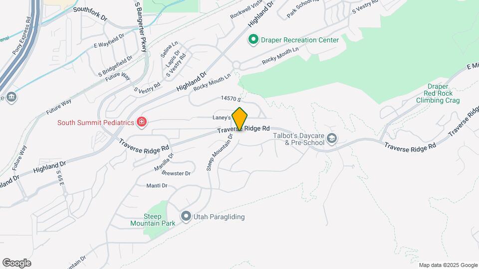 14648 S Pristine Vw Cv Mapa y Detalles de la Ubicación