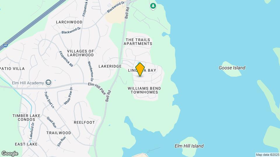 1517 Lincoya Bay Dr Map and Location Details
