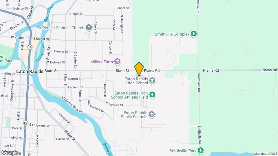 757 Island Ct, Unit C Mapa y Detalles de la Ubicación