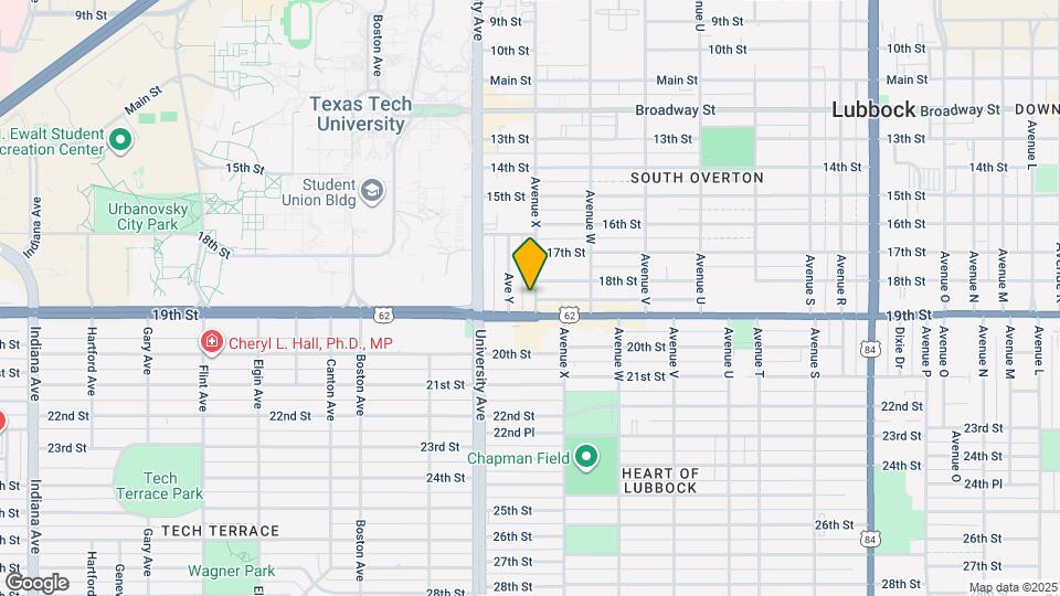 1808 Avenue X Map and Location Details