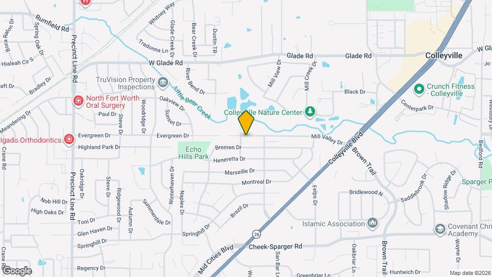 305 W Mill Valley Dr Map and Location Details
