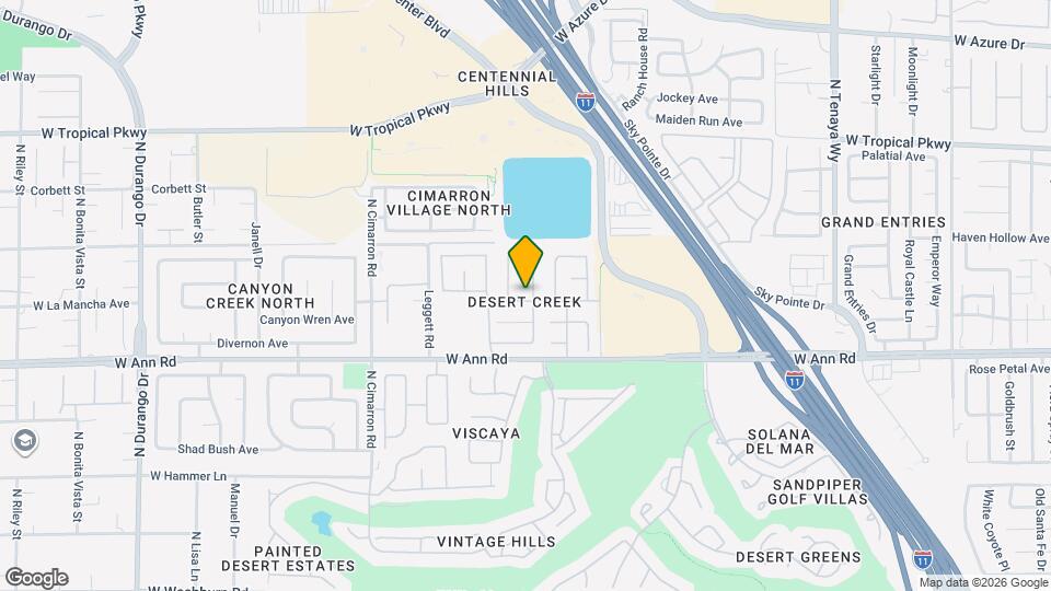 7704 Kasmere Falls Dr Map and Location Details