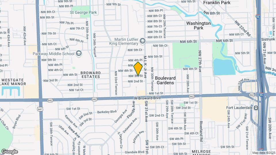 3150 NW 3rd St Map and Location Details