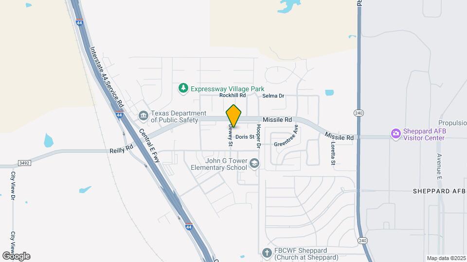 5403 Dewey St Map and Location Details