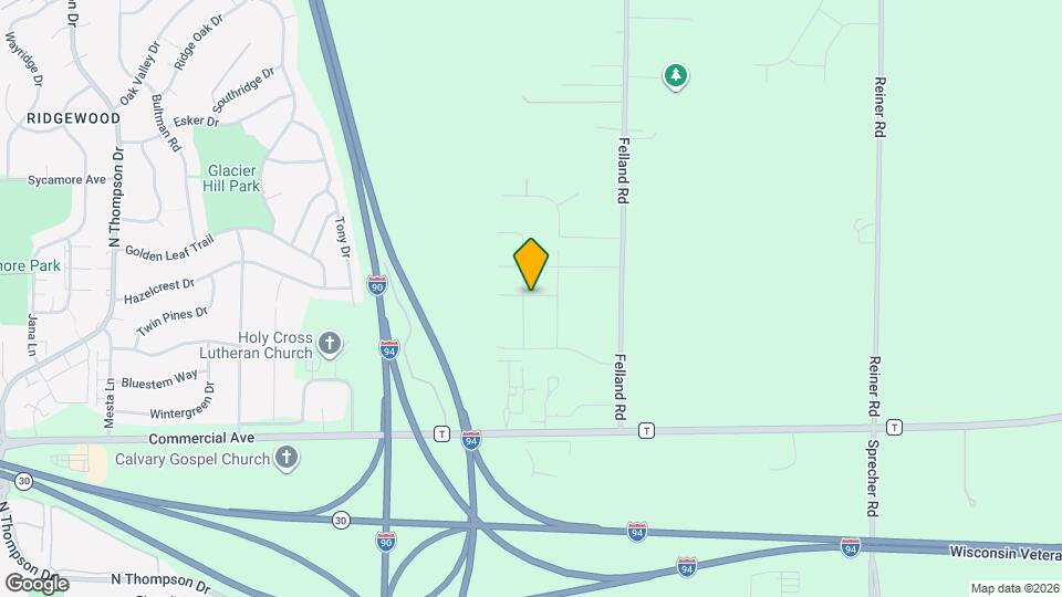 5713 Eternity Dr Map and Location Details