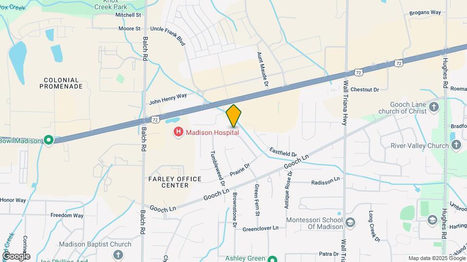 122 Medicine Bend Dr Map and Location Details