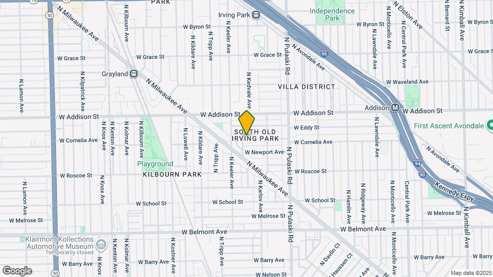 4146 W Cornelia Ave Map and Location Details