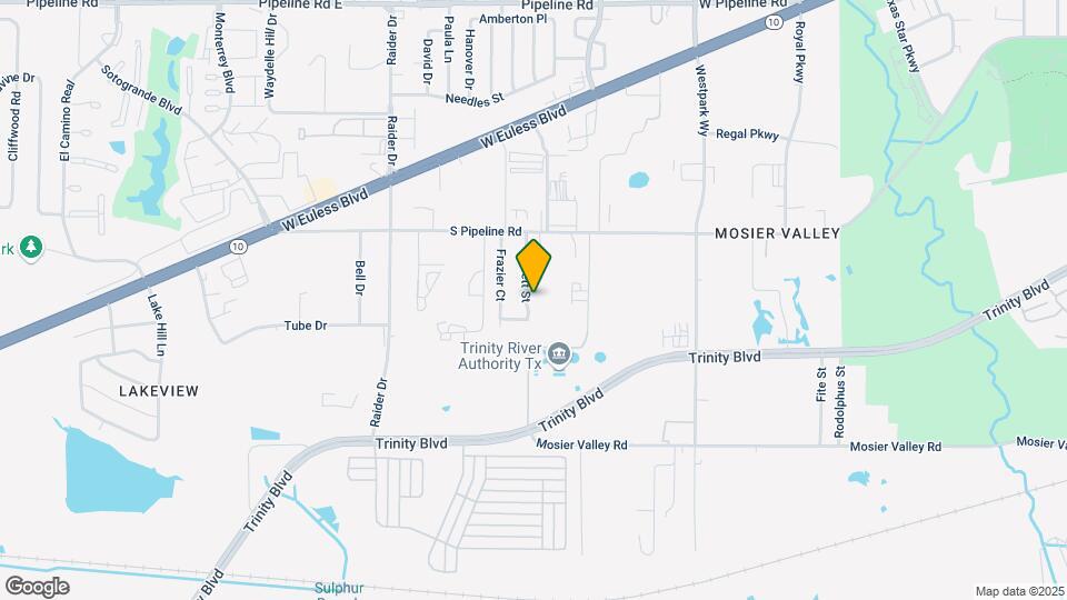 3520 Garrett St Map and Location Details