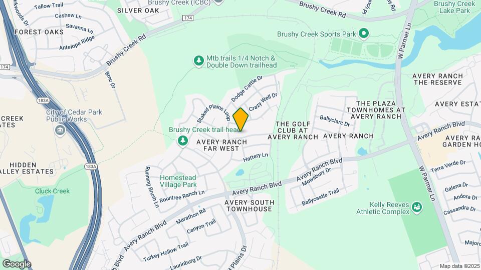 11400 Fletcher Hall Ln Map and Location Details