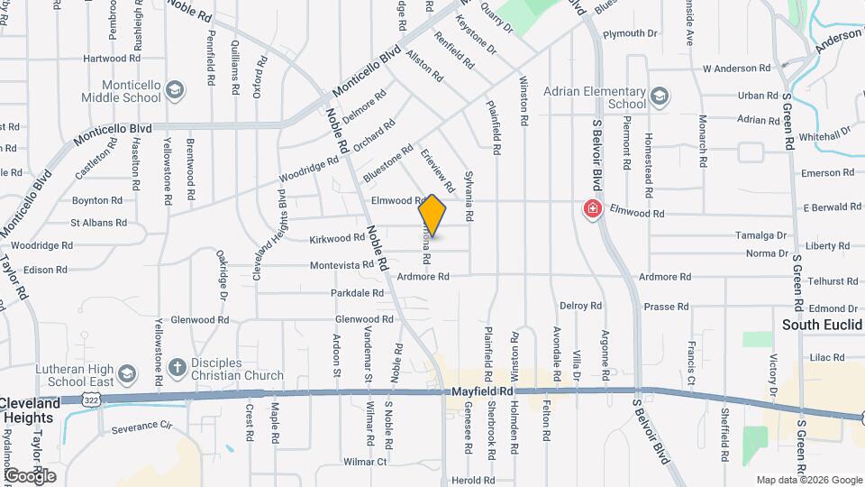 3985 Rosemond Rd Rentals in Cleveland Heights, OH