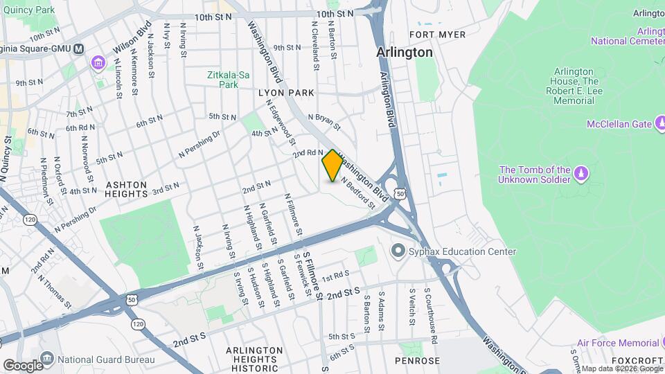 132 N Bedford St, Unit Unit B Map and Location Details