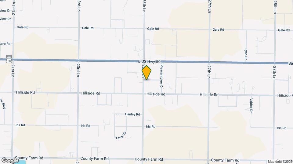 1165 Grandview Ct Map and Location Details