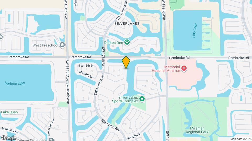 1841 SW 176th Ave Map and Location Details