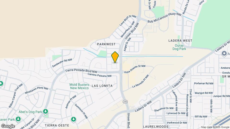 2215 Sunstone Dr NW Mapa y Detalles de la Ubicación