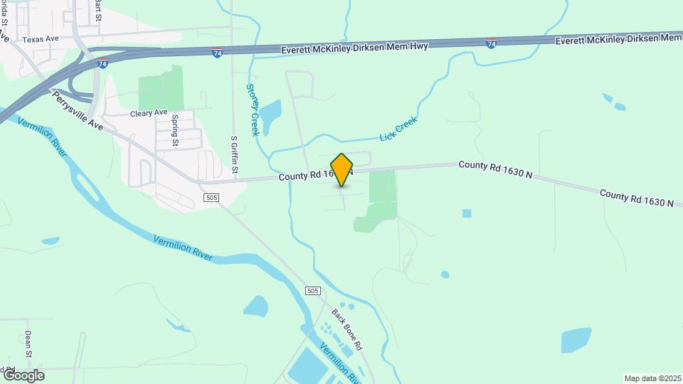 1831 Perrysville Rd Map and Location Details